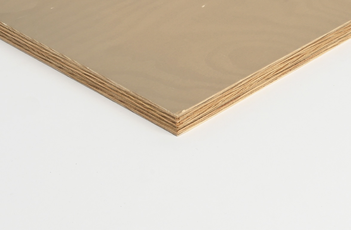 Keflico Design Panel BASIC, Farvet skrællet fyr, 100% PEFC